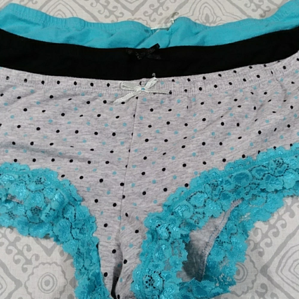 Burlington Coat Factory Panties set 3 pair NWOT